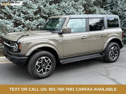 Used 2025 Ford Bronco Outer Banks