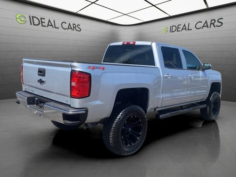 Used 2017 Chevrolet Silverado 1500 LT AWD/4WD image 4