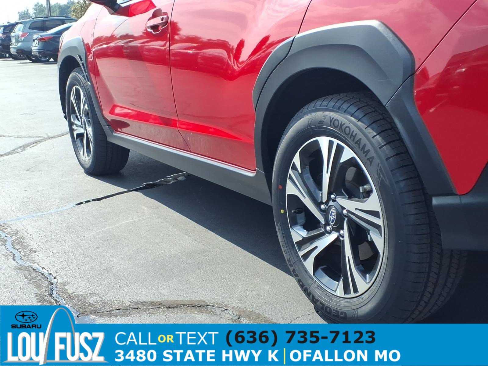 Used 2024 Subaru Crosstrek 2.0i Premium AWD/4WD image 34