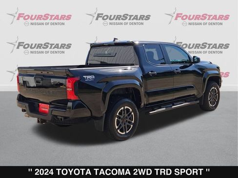 Used 2024 Toyota Tacoma TRD Sport RWD image 4