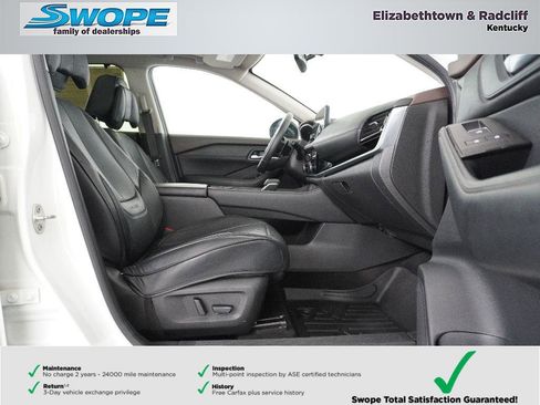 Used 2023 Nissan Rogue SL w/ SL Premium Package image 10
