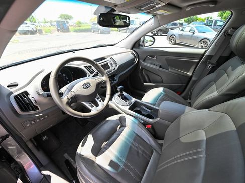 Used 2013 Kia Sportage EX w/ EX Premium Pkg AWD/4WD image 17