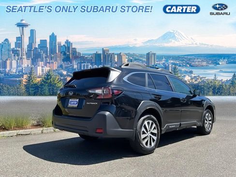Certified 2025 Subaru Outback Premium AWD/4WD image 8