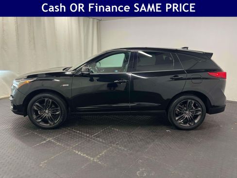 Used 2020 Acura RDX A-Spec AWD/4WD image 9