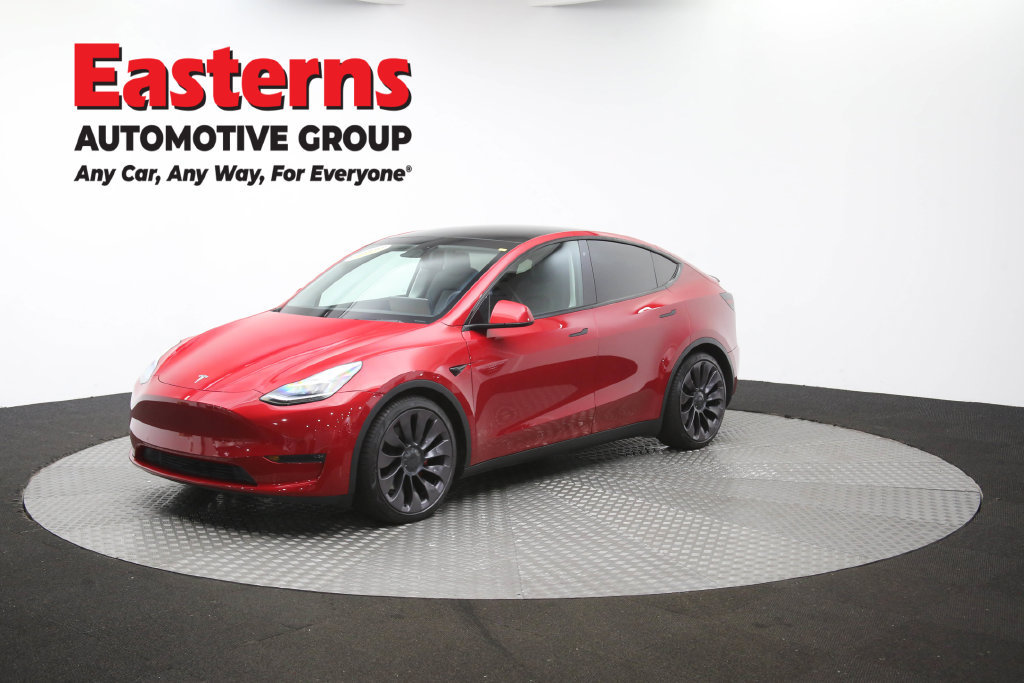 Used 2020 Tesla Model Y Long Range AWD/4WD image 52