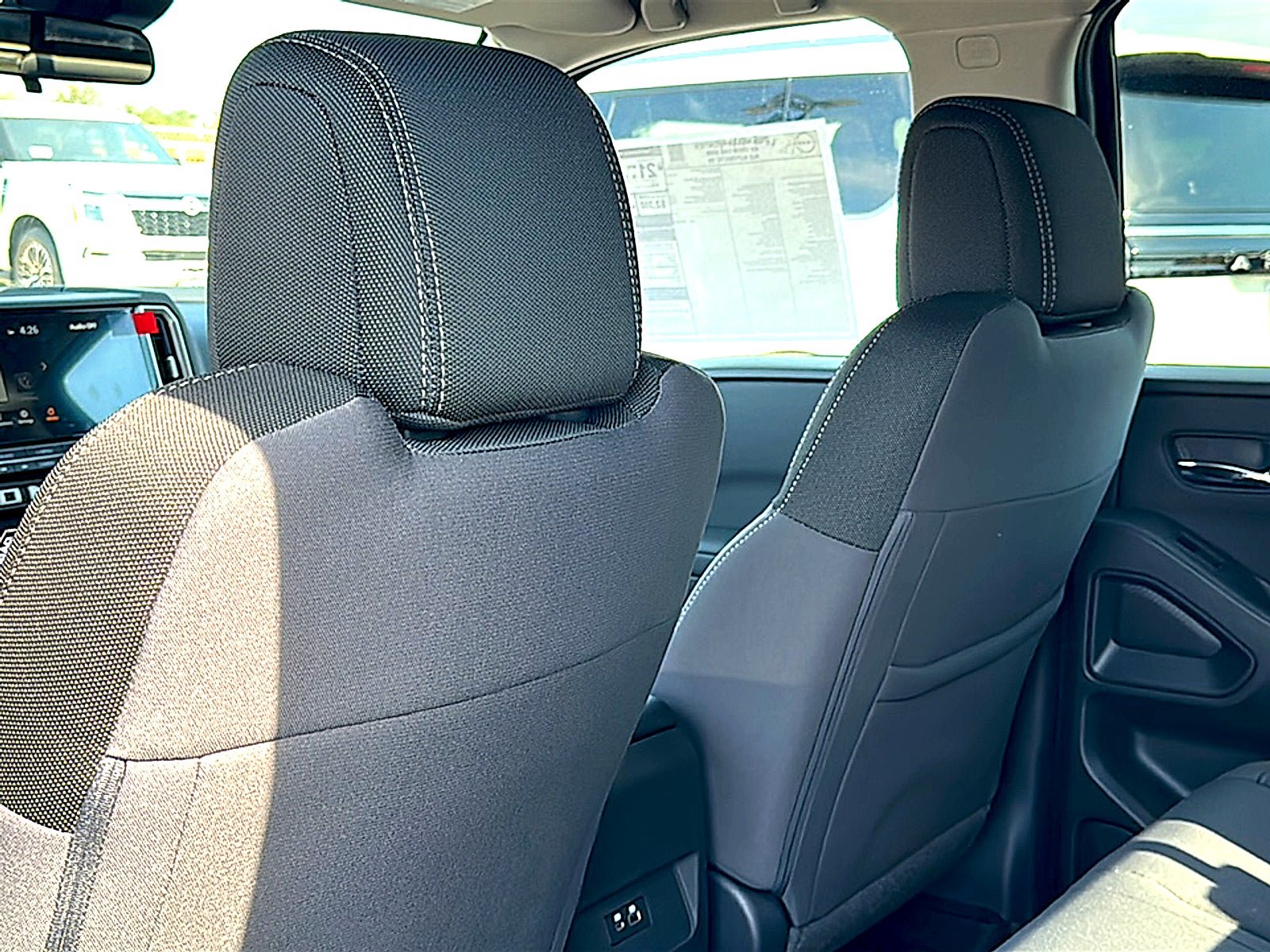 New 2026 Nissan Frontier SV w/ All-Weather Content Package RWD image 14
