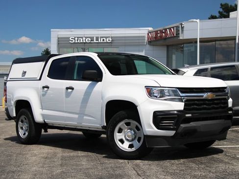 Used 2022 Chevrolet Colorado W/T w/ WT Convenience Package AWD/4WD image 1