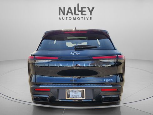 Certified 2025 INFINITI QX60 Luxe w/ Cargo Package image 4