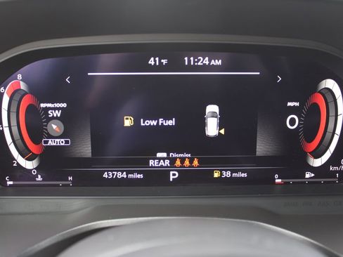 Used 2022 Nissan Rogue Platinum w/ Head-Up Display Package image 12