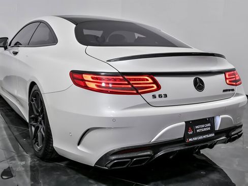 Used 2017 Mercedes-Benz S 63 AMG 4MATIC Coupe image 8