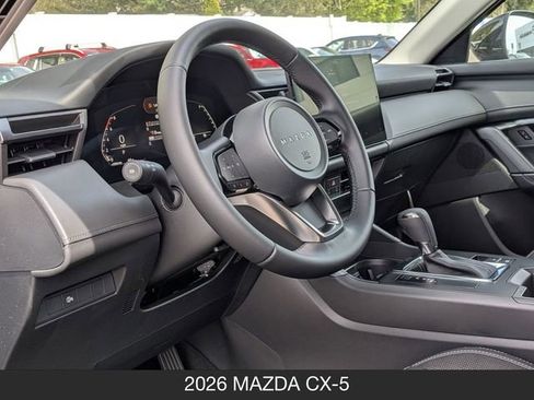 New 2026 MAZDA CX-5 Select AWD/4WD image 13