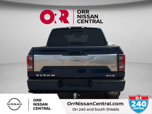 Used 2021 Nissan Titan Platinum Reserve w/ Moonroof Package AWD/4WD image 6
