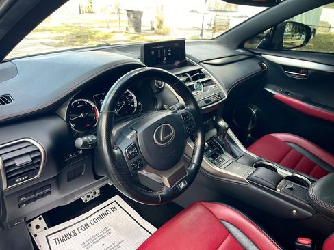 Used 2020 Lexus NX 300 F Sport w/ Accessory Package image 9