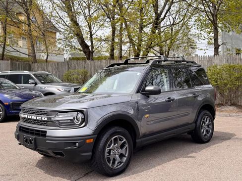 Used 2021 Ford Bronco Sport Badlands AWD/4WD image 2