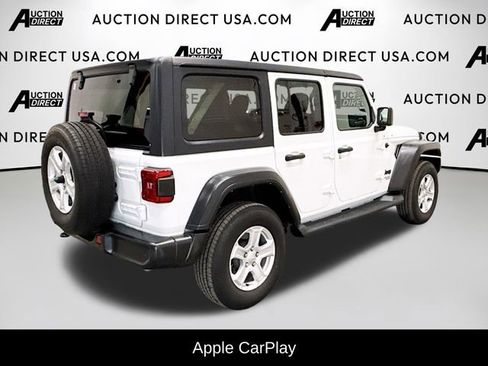 Used 2021 Jeep Wrangler Unlimited Sport AWD/4WD image 8