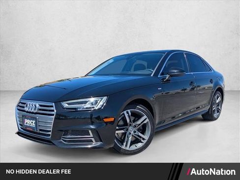 Used 2018 Audi A4 2.0T Ultra Premium Plus w/ Premium Plus Package FWD image 1