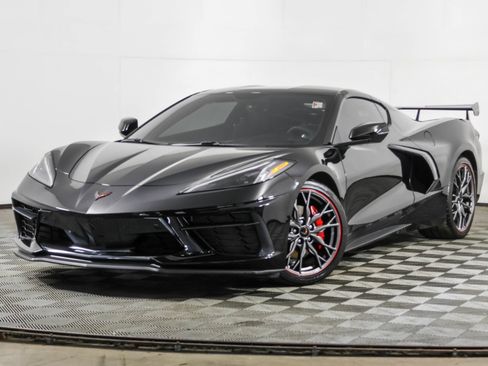 Used 2023 Chevrolet Corvette Stingray Preferred Cpe w/ Battery Protection Package RWD image 2