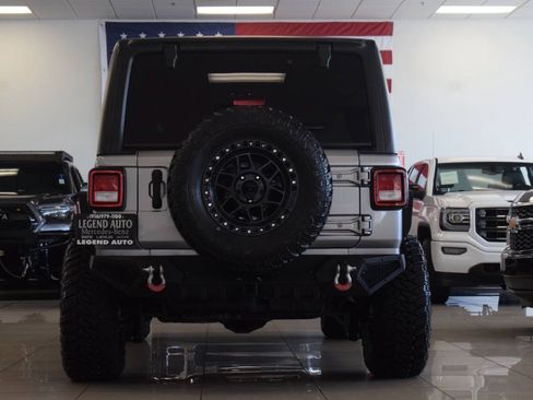Used 2020 Jeep Wrangler Unlimited Sport AWD/4WD image 7