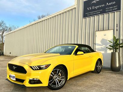 Used 2017 Ford Mustang Premium