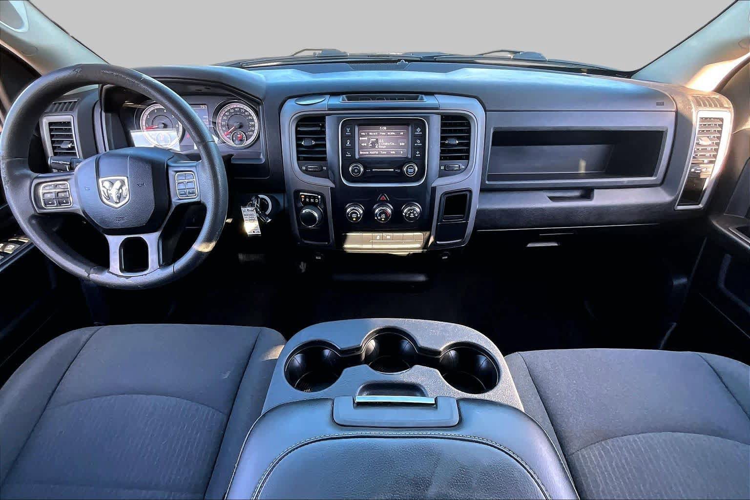 Used 2022 RAM 1500 Tradesman w/ Chrome Plus Package RWD image 16
