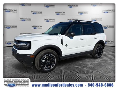 New 2025 Ford Bronco Sport Outer Banks w/ Outer Banks Tech Package+ image 1