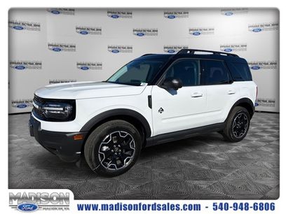 New 2025 Ford Bronco Sport Outer Banks w/ Outer Banks Tech Package+