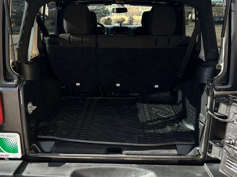 Used 2017 Jeep Wrangler Unlimited Sport w/ Quick Order Package 23S image 12