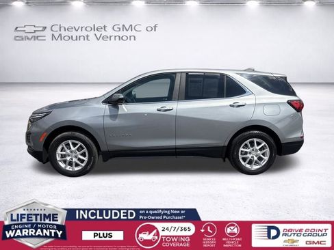 Used 2024 Chevrolet Equinox LT image 1