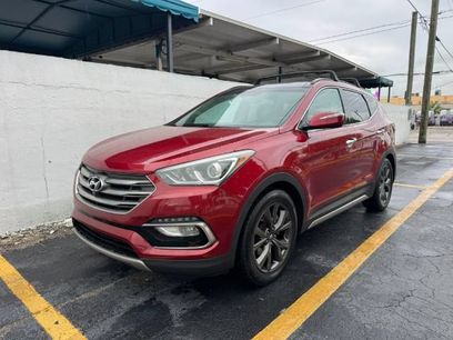Used 2017 Hyundai Santa Fe Sport
