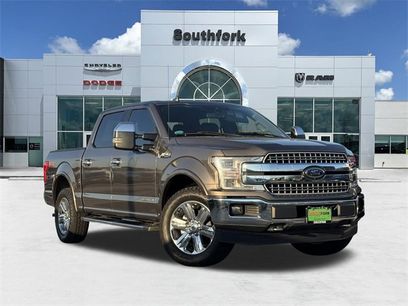 Used 2018 Ford F150 Lariat w/ Equipment Group 502A Luxury
