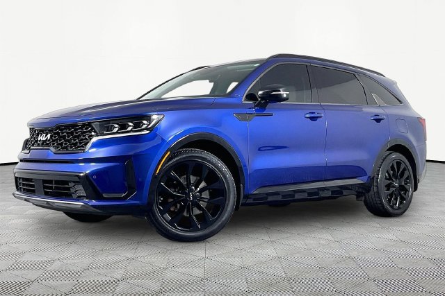 Certified 2022 Kia Sorento SX FWD image 1