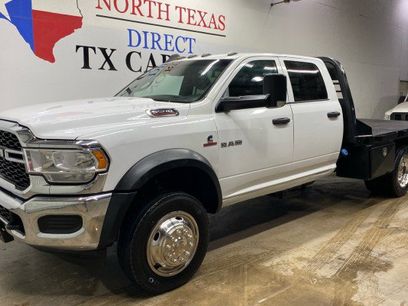 Used 2021 RAM 5500 Tradesman w/ Chrome Appearance Group