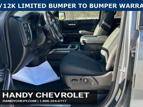 Certified 2021 Chevrolet Silverado 1500 RST AWD/4WD image 14