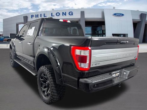 Used 2021 Ford F150 Limited AWD/4WD image 3
