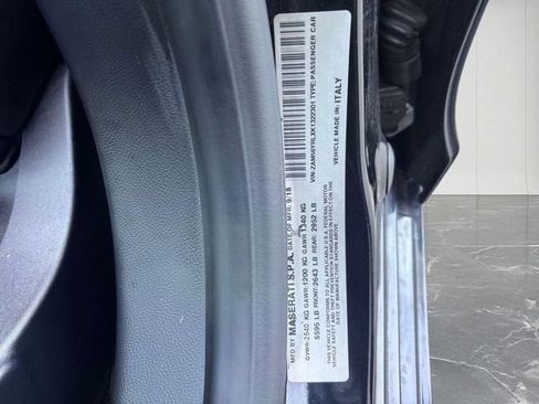 Used 2019 Maserati Quattroporte S GranLusso Q4 image 33