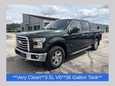Used 2016 Ford F150 XLT w/ Equipment Group 302A Luxury AWD/4WD image 1