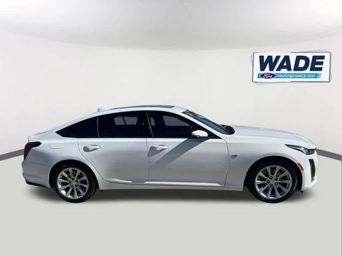 Used 2023 Cadillac CT5 Luxury w/ Sun And Sound Package RWD image 4
