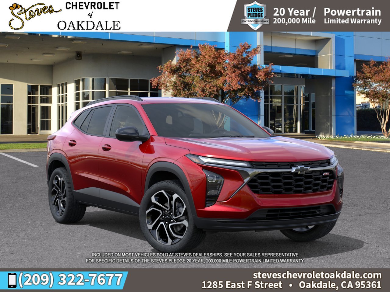 New 2026 Chevrolet Trax RS w/ Driver Confidence Package FWD image 7