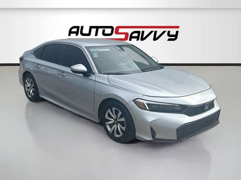 Used 2025 Honda Civic LX image 1