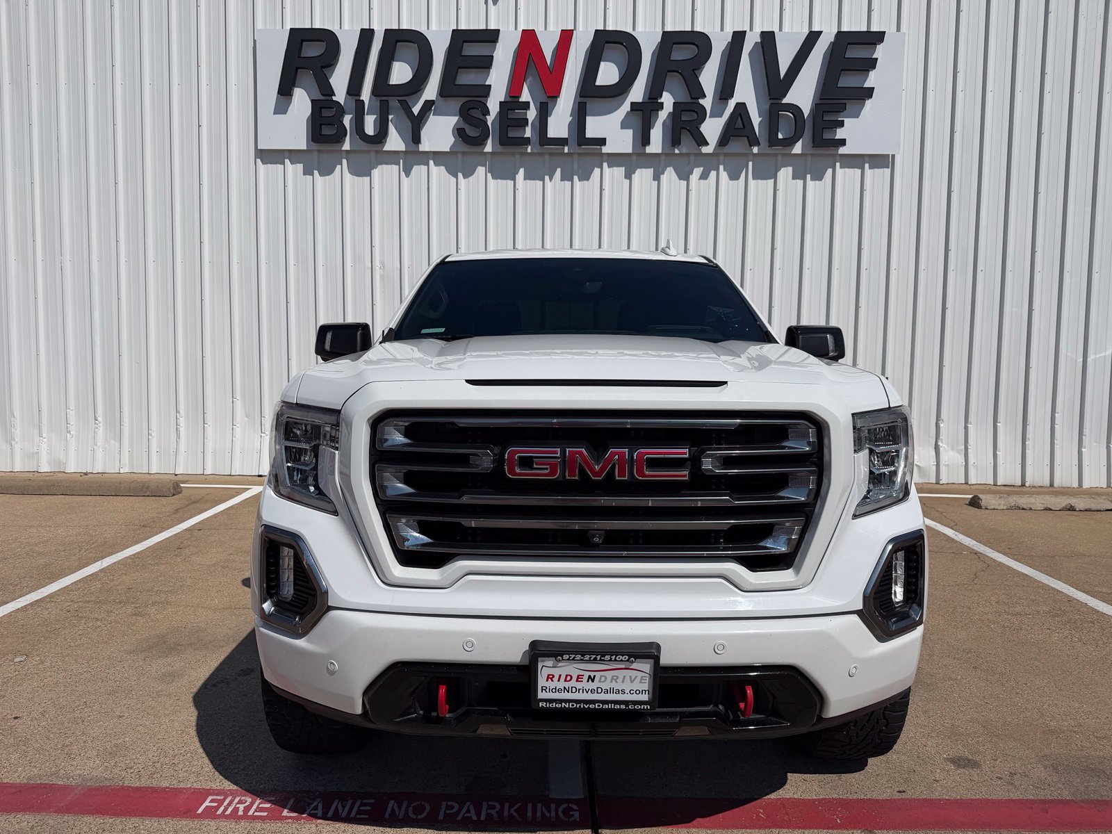 Used 2020 GMC Sierra 1500 AT4 w/ AT4 Premium Package AWD/4WD image 10