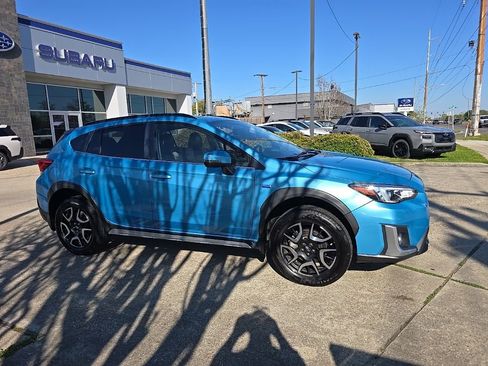 Used 2020 Subaru Crosstrek Hybrid w/ Popular Package #4A AWD/4WD image 2