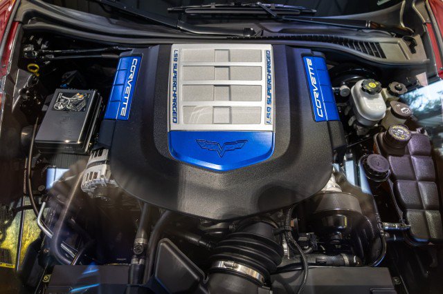 Used 2010 Chevrolet Corvette ZR1 w/ Preferred Equipment Group RWD image 29