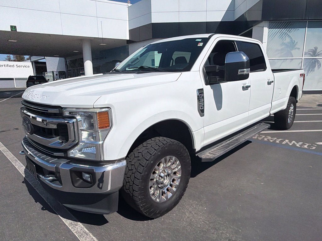 Used 2021 Ford F350 XLT AWD/4WD image 2