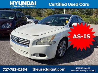 Used 2012 Nissan Maxima 3.5 SV w/ Premium Pkg