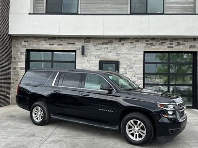 Used 2018 Chevrolet Suburban LT