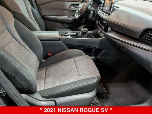 Used 2021 Nissan Rogue SV AWD/4WD image 33