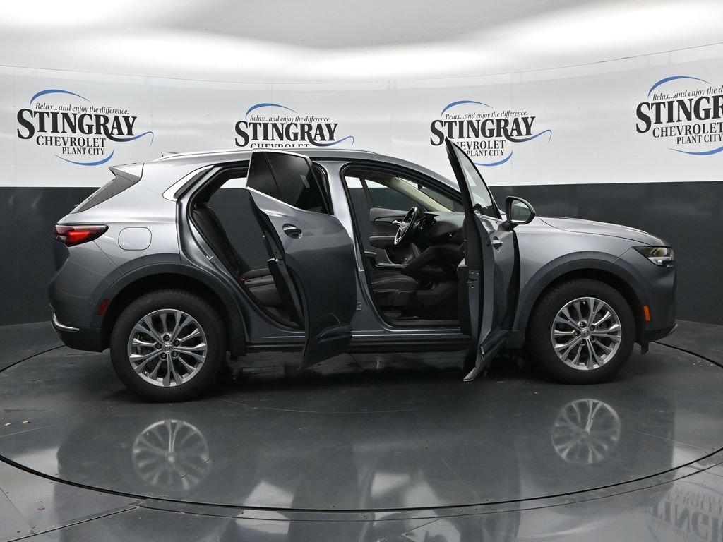 Certified 2022 Buick Envision Preferred FWD image 36