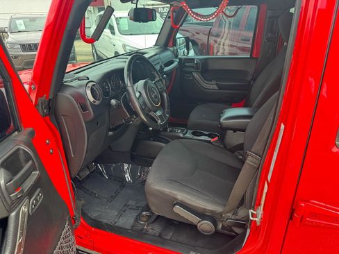 Used 2016 Jeep Wrangler Unlimited Sport w/ Quick Order Package 24S image 12