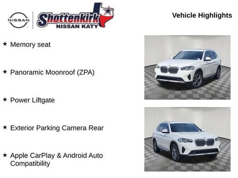 Used 2022 BMW X3 xDrive30i AWD/4WD image 12