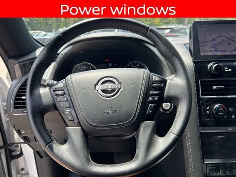 Used 2023 Nissan Armada Platinum w/ Captain's Chairs Package RWD image 23